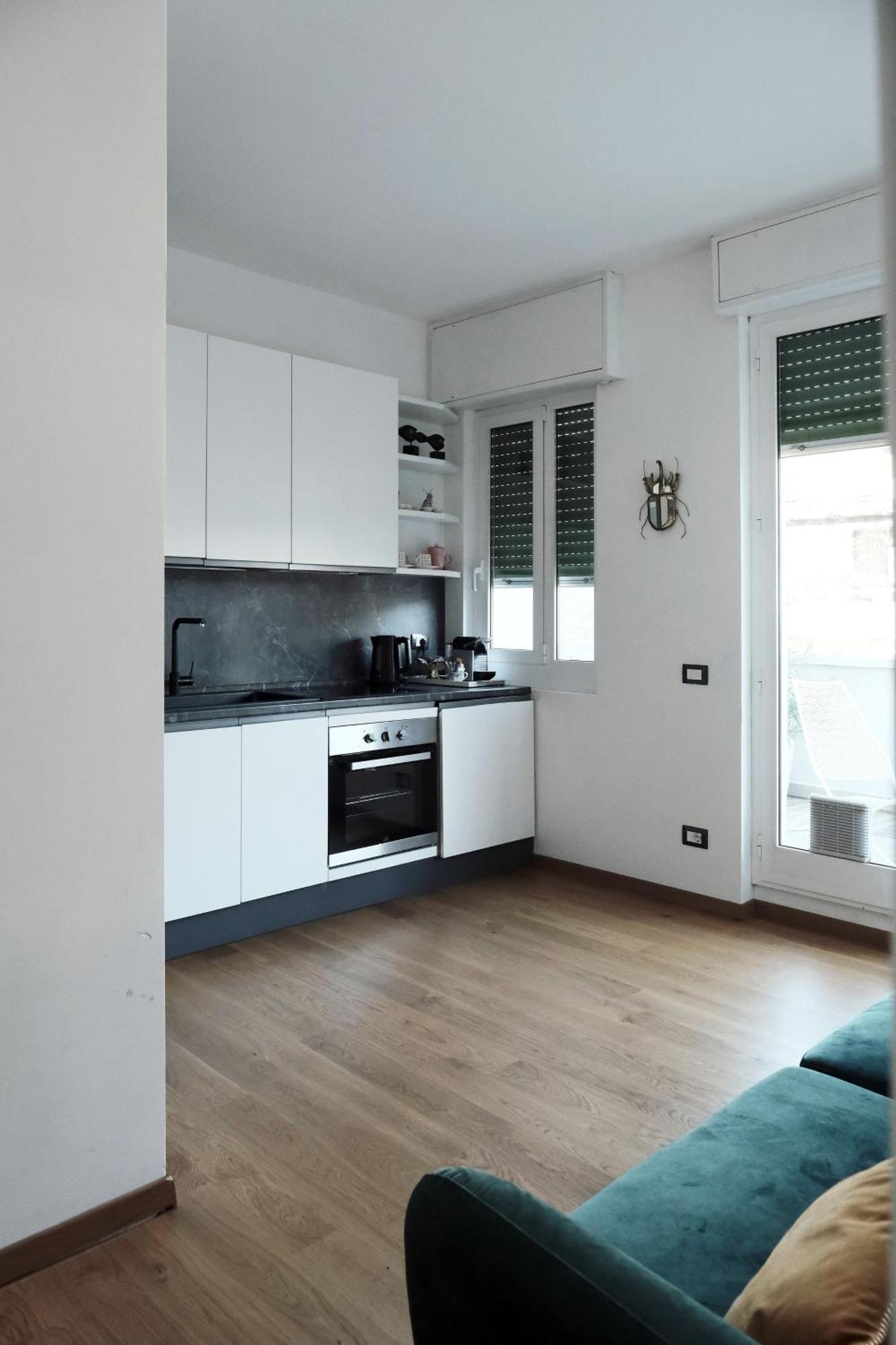 Comecasa Citta Studi Terraced Apartment Milan Exterior photo